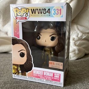 Wonder Woman Golden Armor (331) - WW84 - Pop Funko